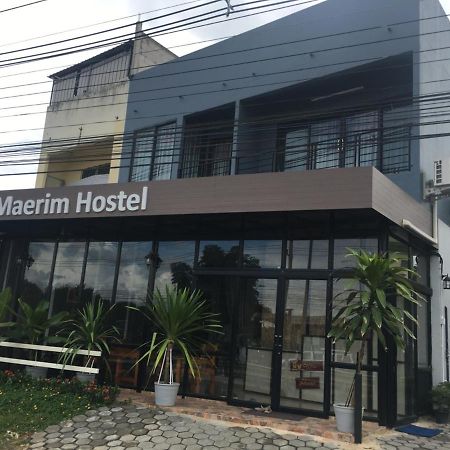 Maerim Hostel Chiang Mai Exterior photo