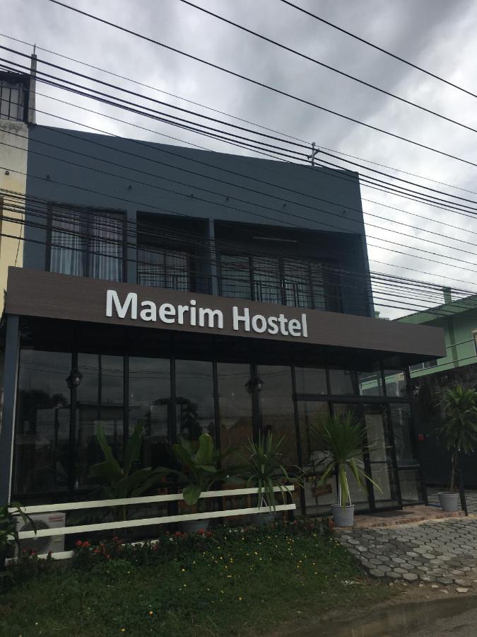 Maerim Hostel Chiang Mai Exterior photo